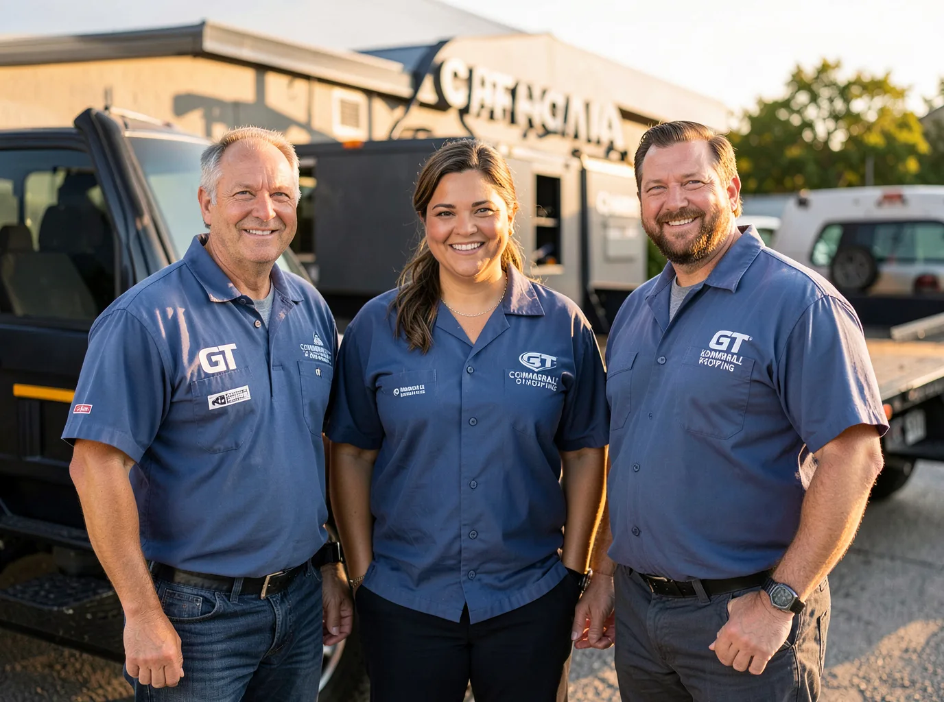 Flat Roof Repair company in Connelly Springs, NC